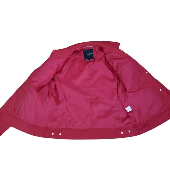 Talbots Quilted Jacket - Picture 8 of 15